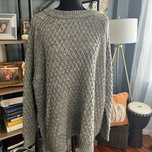 Grey Sweater